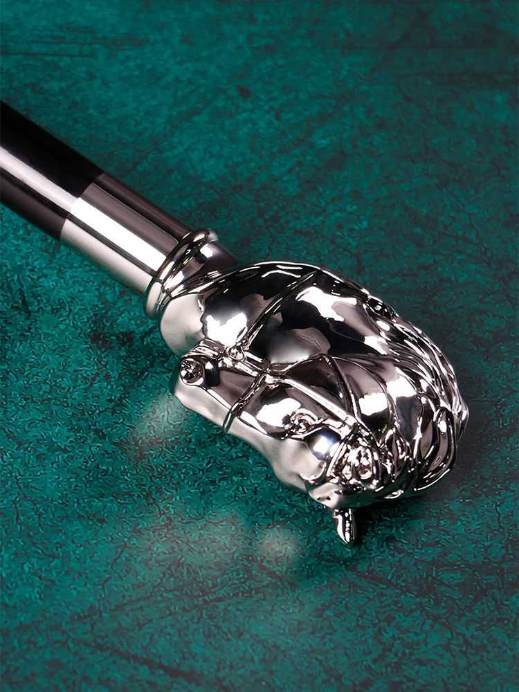 Creative Horse Head Umbrella Men Retro Luxury Long Handle Umbrella Windproof Straight Big Umbrellas Gentleman Business Umbrellas C251117