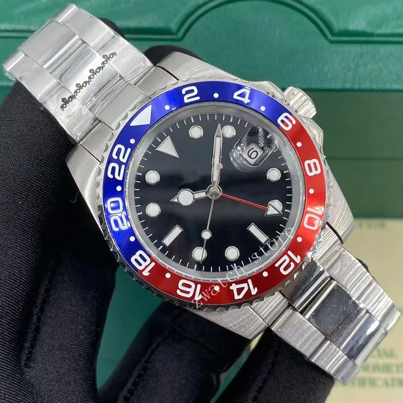 Designer High Quality Automatic Watch Mens 41mm Ceramic Ring Sapphire 2813 Movement Dial Rotatable Watch Waterproof mechanical watch aaa watch