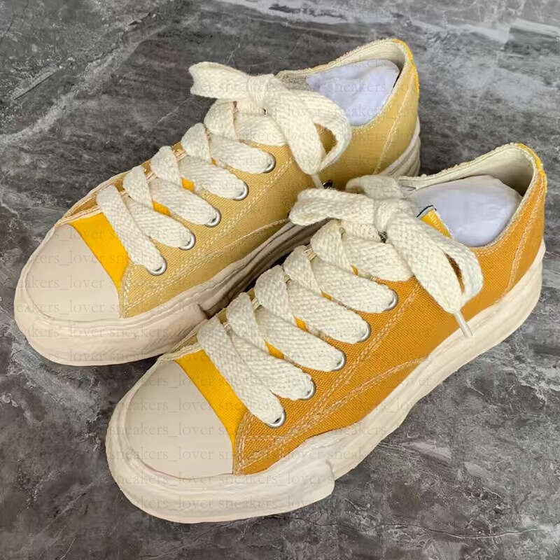 Designer shoes Mens Womens Dissolved Shoes thick soled Casual shoes Black and White OG Canvas Shoes Luxury Outdoors tennis espadrille Shoes Size 36-46