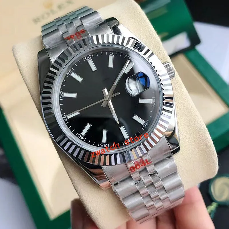 Top brand series High quality Mechanical movement Watch Stainless steel sapphire men's business casual watch