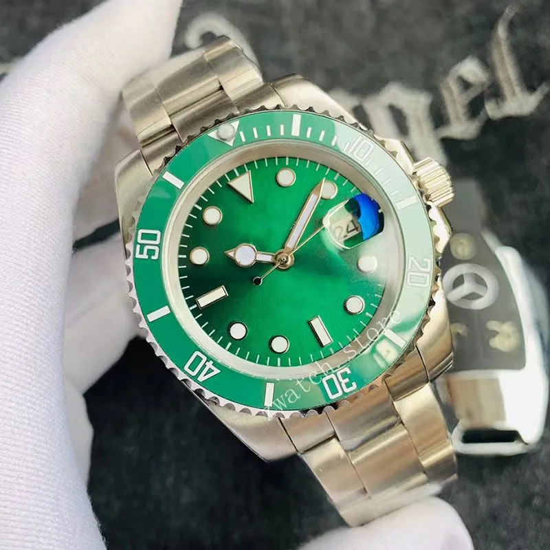 Watch Designer High Quality Automatic Watch Mens 41mm Ceramic Ring Sapphire 2813 Movement Dial Rotatable Watch Stainless Steelmens designer watch