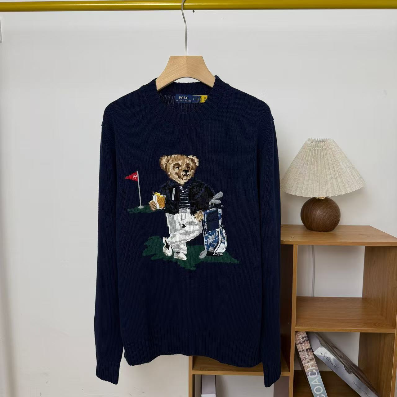 Womens sweaters 2025 Sweater Winter Soft Basic Women Pullover Cotton Bear Pulls Knitted Jumper Top Sueters De Mujer S251125
