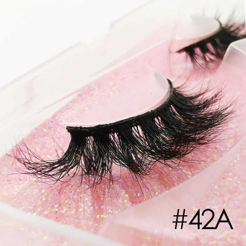 3D Eyelash Mink Eyelashes Handmade Makeup Full Strip Lashes Cruelty Free Luxury Mink Eyelashes Make up Lash maquiagem faux cilsT251117