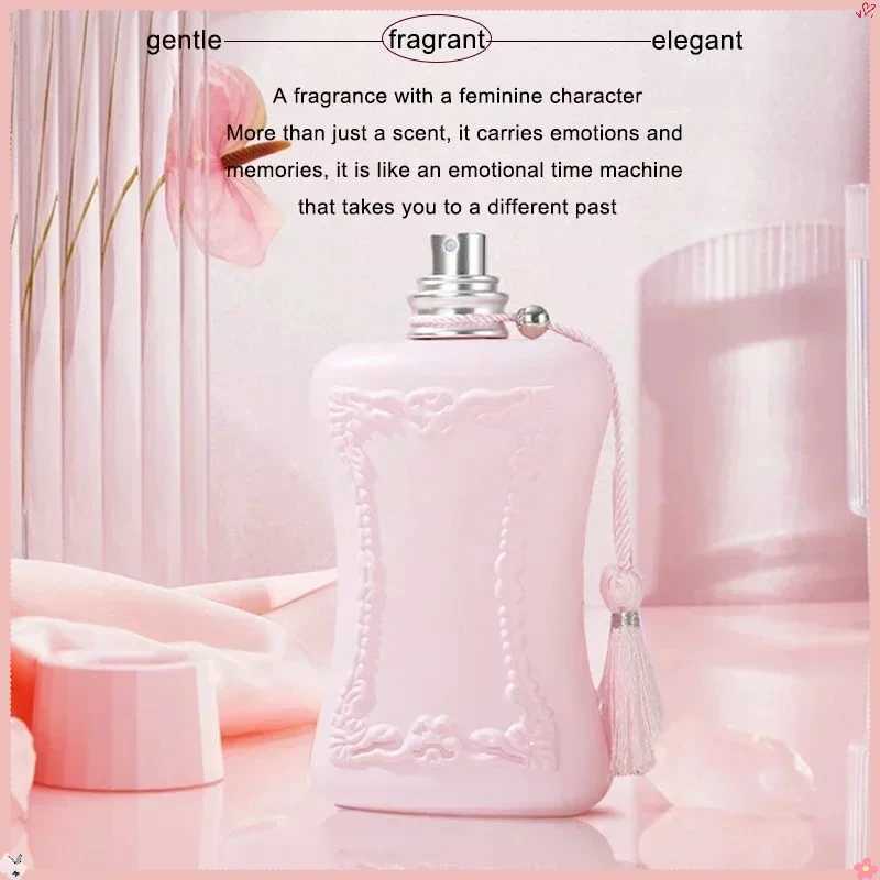 75ML Elegant Feminine Women Perfume Spray Flirting Pheromone Long Lasting Floral Romance Vibrant Light Dating GiftW251117