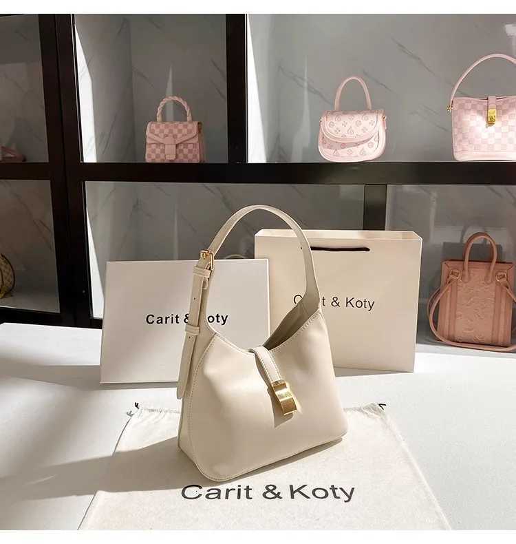 New Fashion Shoulder Underarm Bag High Quality Textured Womens Handbag Lady Purse Shoulder Crossbody Bag Armpit BagW251117