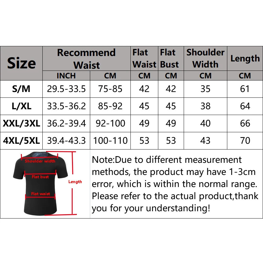Sauna Sweat Shirt for Men Short Sleeves Body Shaper Gym Exercise Fitness Top Shapewear Sauna Sweat T-Shirt Waist Slimming Tops 251106