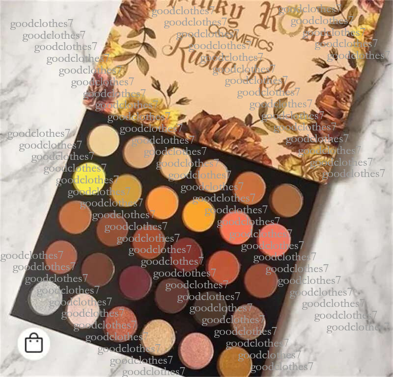 Brand Eye makeup Multi-color Eyeshadow tray Natural Matte Glitter Lasting Free Shipping