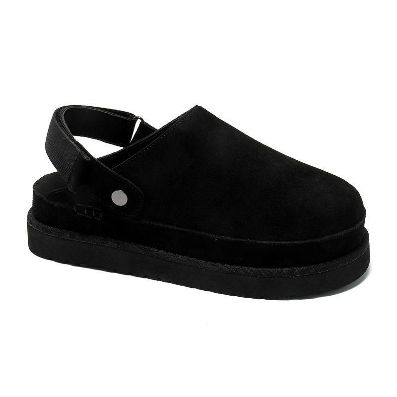 designer Slippers 2025 Hot Comfortable Thicker Bottom Loop Lace Slippers for Relaxation Windproof in winter Universal for all seasons Women Man Size 3