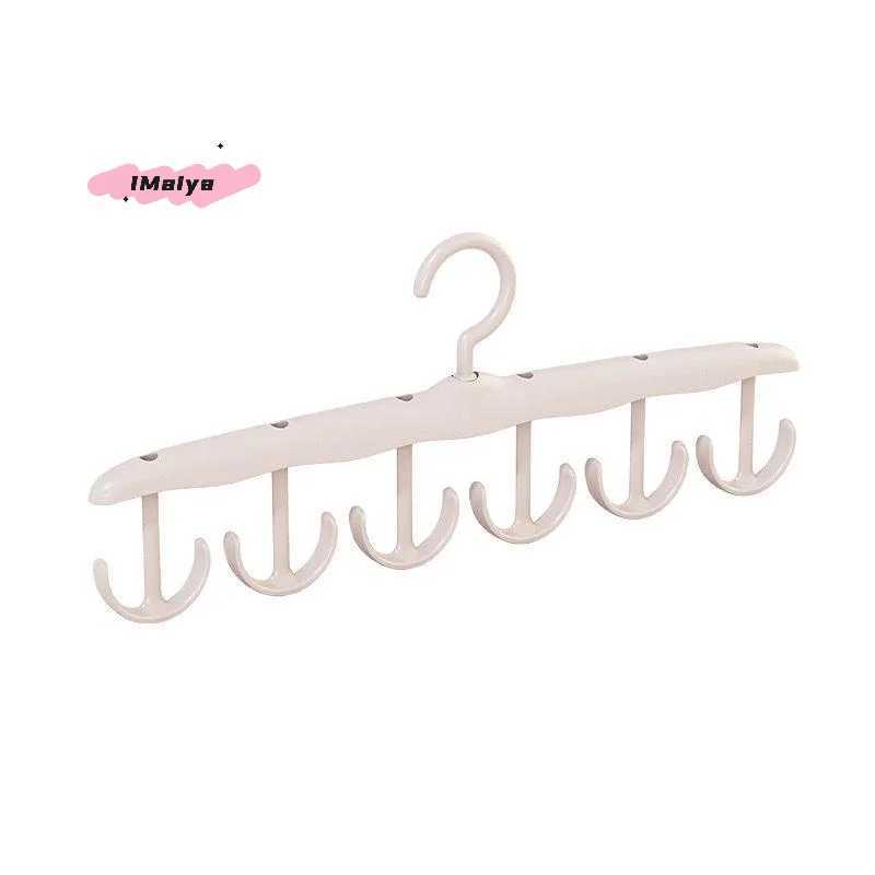 12-Hook Rotating Hanger Closet Organizer Space-Saving for Ties Belts Underwear Portable Storage for Home And Dorm C251117
