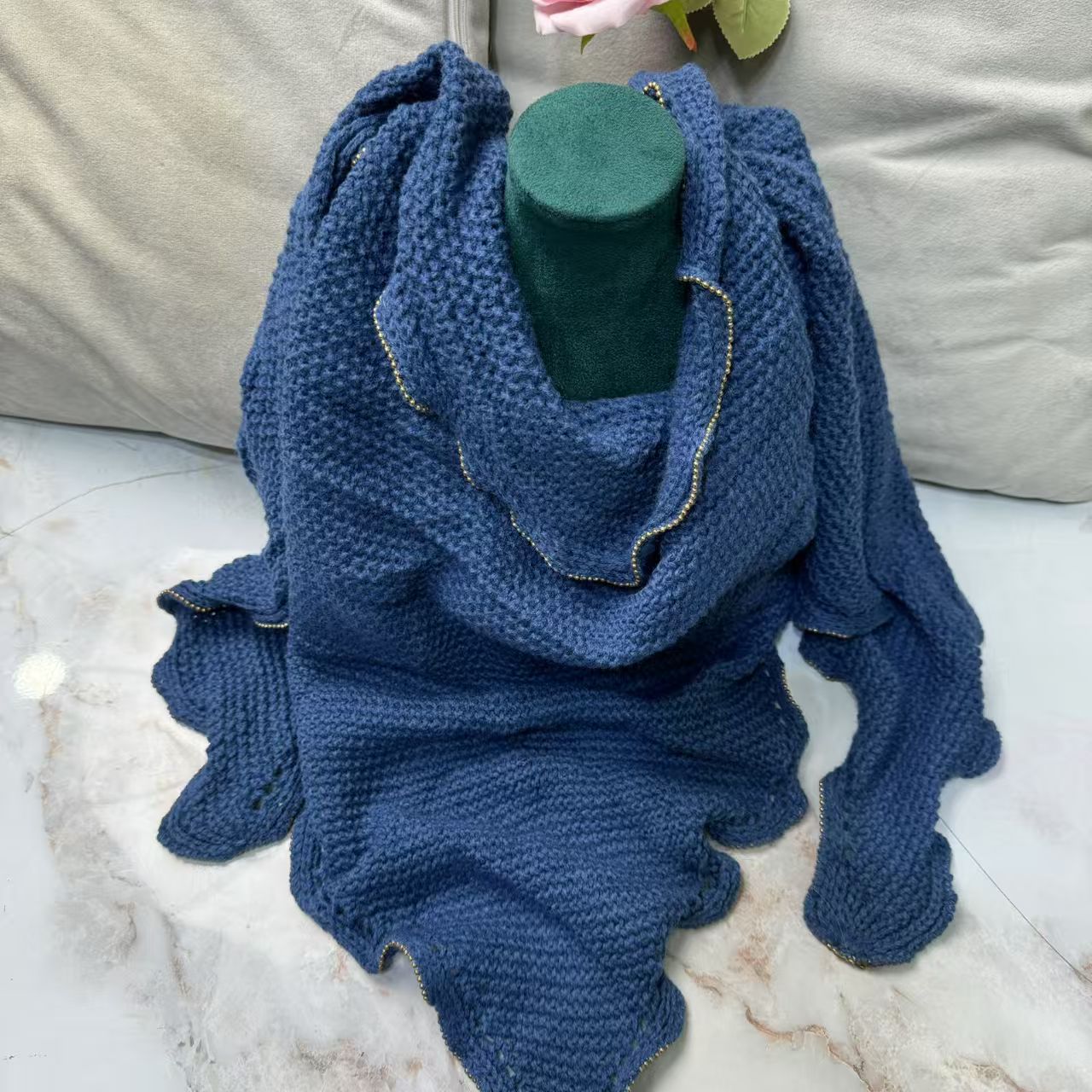 T496 women's winter new style temperament scarf neck shawl warm autumn and winter headscarf versatile fashion decoration