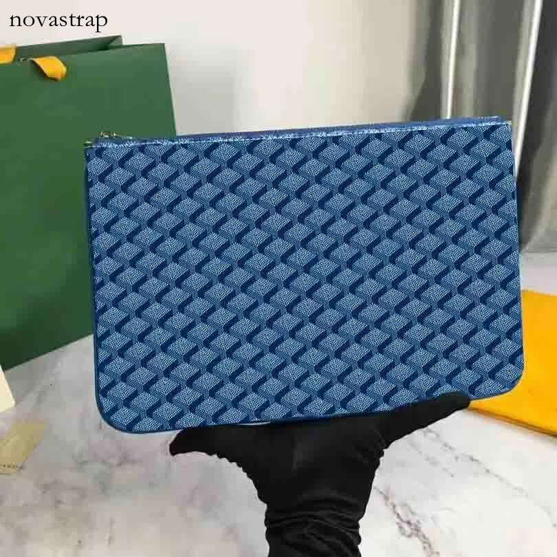 goyasbag Designer Bag Women & Men's briefcase Bags Luxurys Style handbag ClassicLaptop bag briefcase Envelope bag fb1