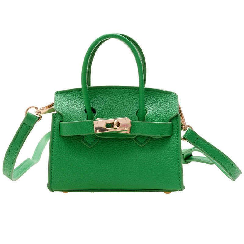 Popular mini Kelly parent-child style handbag crossbody lipstick change bag fashionable and versatile backpack bigclothfgg22