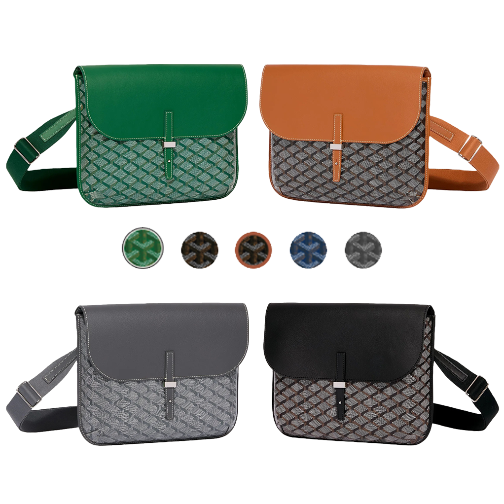 Best seller Designer bags tote Luxury handbags Coursier messenger bag Womens mens classic flap postman bag fashion leather green Shoulder Bag crossbody travel bag