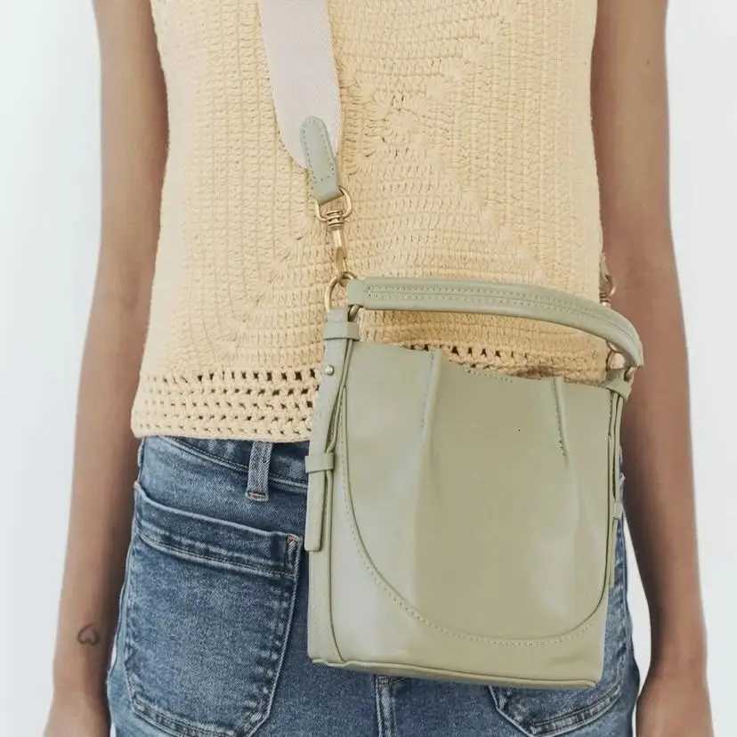 Womens Crossbody Bags Fashionable Bucket Bag Designer Shoulder Handbags Luxury Handle Removable Crossbody StrapW251117