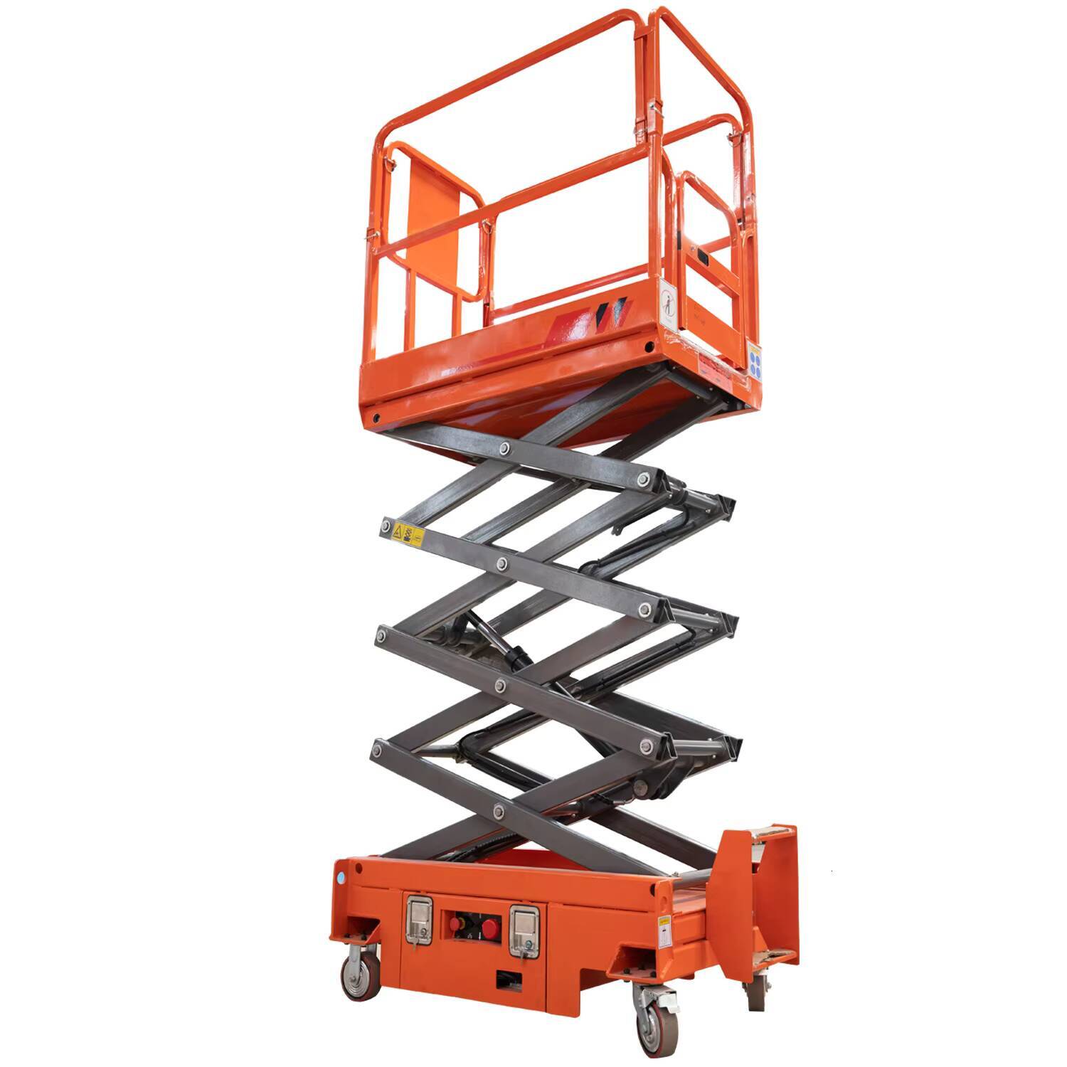Compact DC Power Electric Personal Push Mini Scissor Lift Platform