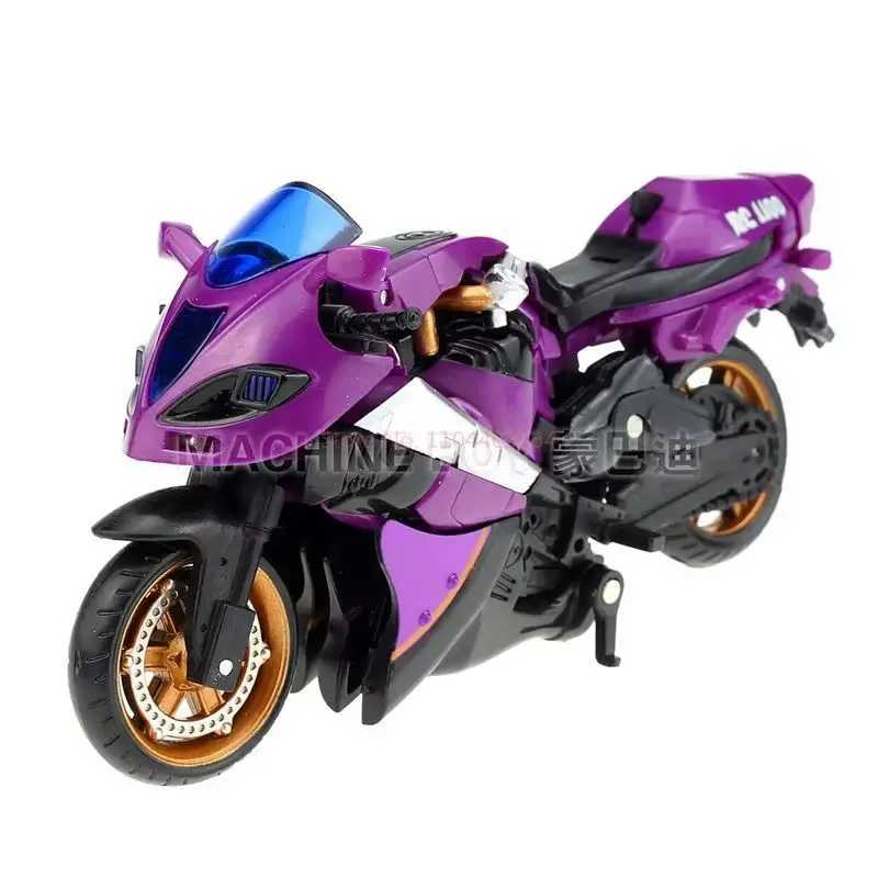 Transformation Toy Motorcycle Alsi Carroll Motorcycle Model Movie Transformation Action Figure Collection Birthday Children Toys C251117