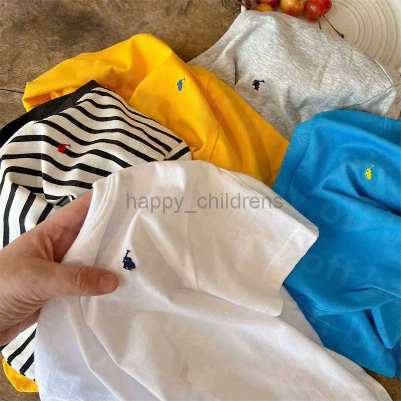 Kid T Shirts Designer Kids Cotton Shirts Luxury Girl Boy Children Luxury Designers Tees Baby Outwear Clothing Children Summer Short Sleeve DED2502102 Y250417