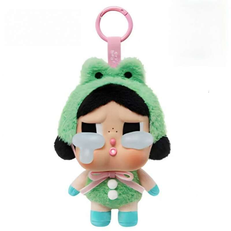 15cm Crying Again Cry Baby Series Blind Digital Vinyl Base Doll Crybaby Pendant Keychain Mystery Box Toy Gift Free shipping