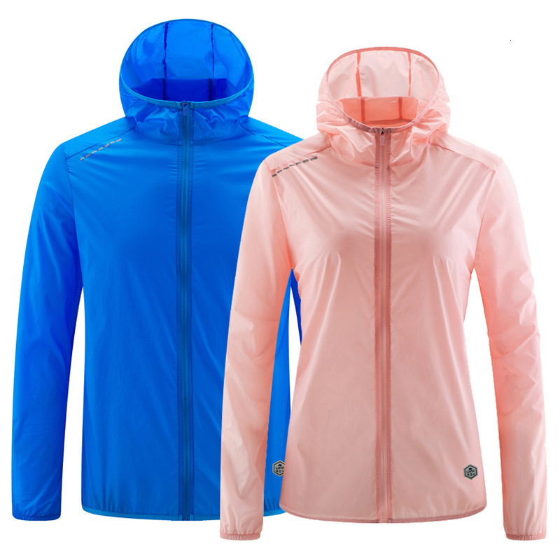 Sunscreen clothes mens summer light ice silk outdoor quick drying skin windbreaker breathable fishing sunscreen clothes womens coat 250311