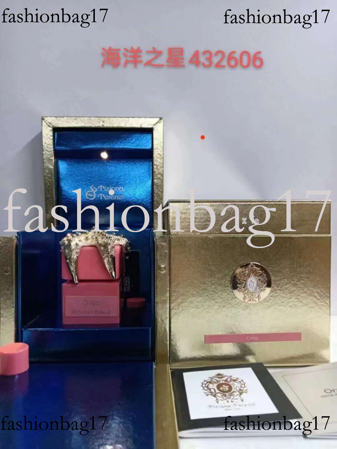 Tiziana Terenzi Telea Brand Ocean Star Classic series Orza fragrance of wers lasts long a perfume with collectible value Fragrance