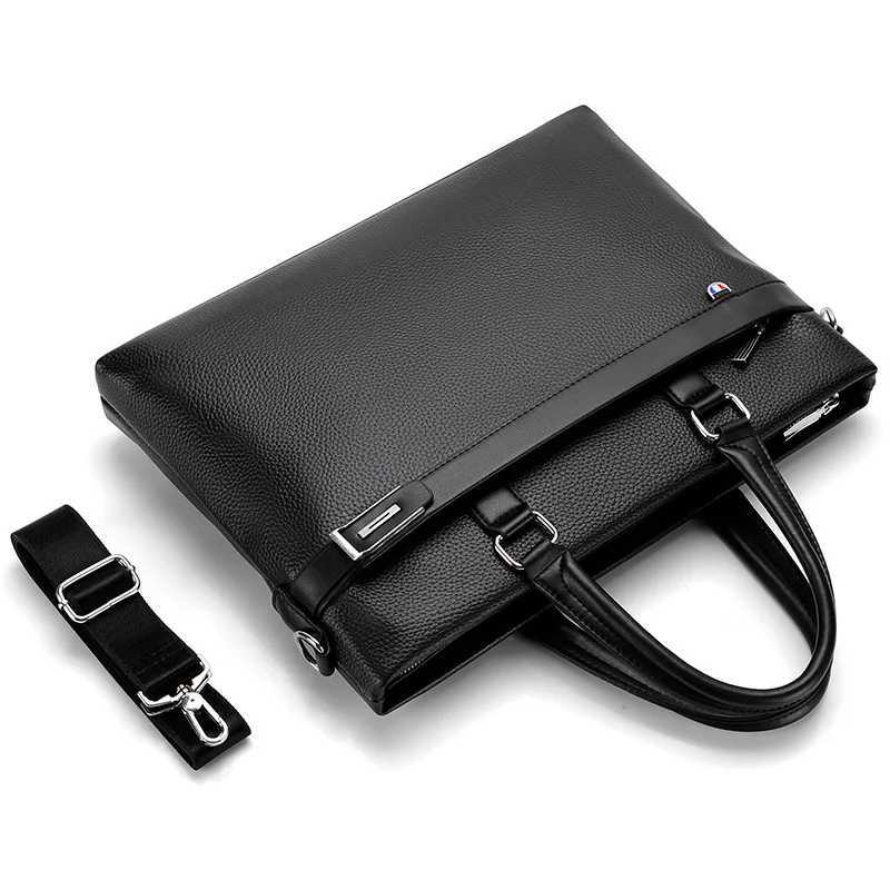 High Quality Mens Casual briefcase Business Messenger Handbags Men Bags sac a main pour hommes Designer Z250621