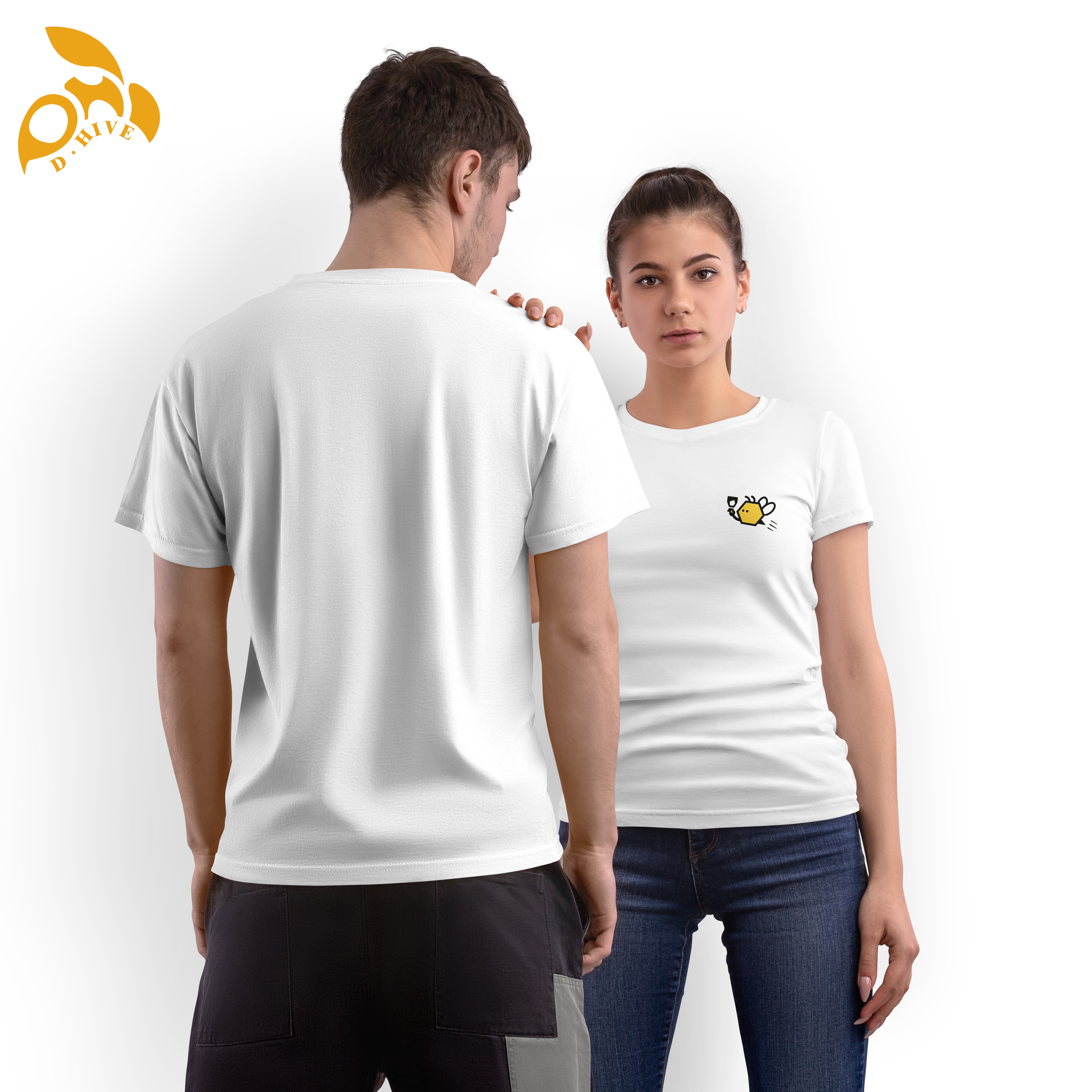 Free Shipping New Men's t shirt unisex T-shirt Men's top Summer Classic Shirt Men's Women's Fashion Casual shirt Round neck for Bu
