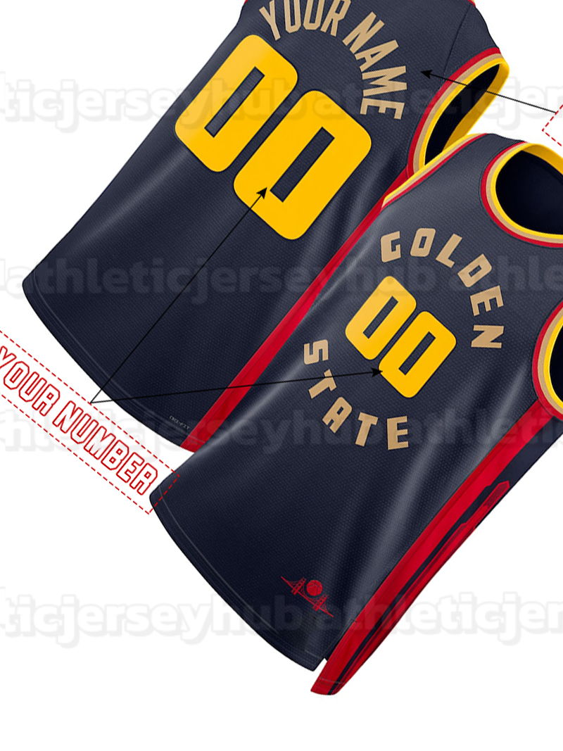 10 Butler III 2025-26 City Basketball Jersey 30 Curry 5 Looney 23 Green 4 Moody 7 Heild Custom Stitched