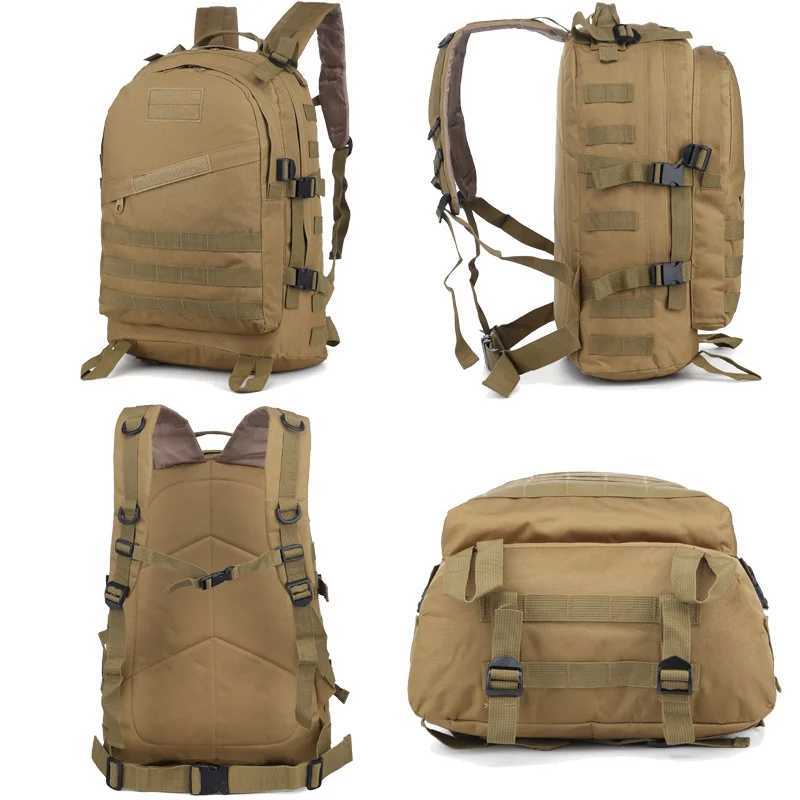 3D 50L Outdoor Sports Tactical Climbing Backpack Waterproof Camping Hiking Backpack Hiking Backpack Outdoor Sports Tactical Climbing BackpackT250418