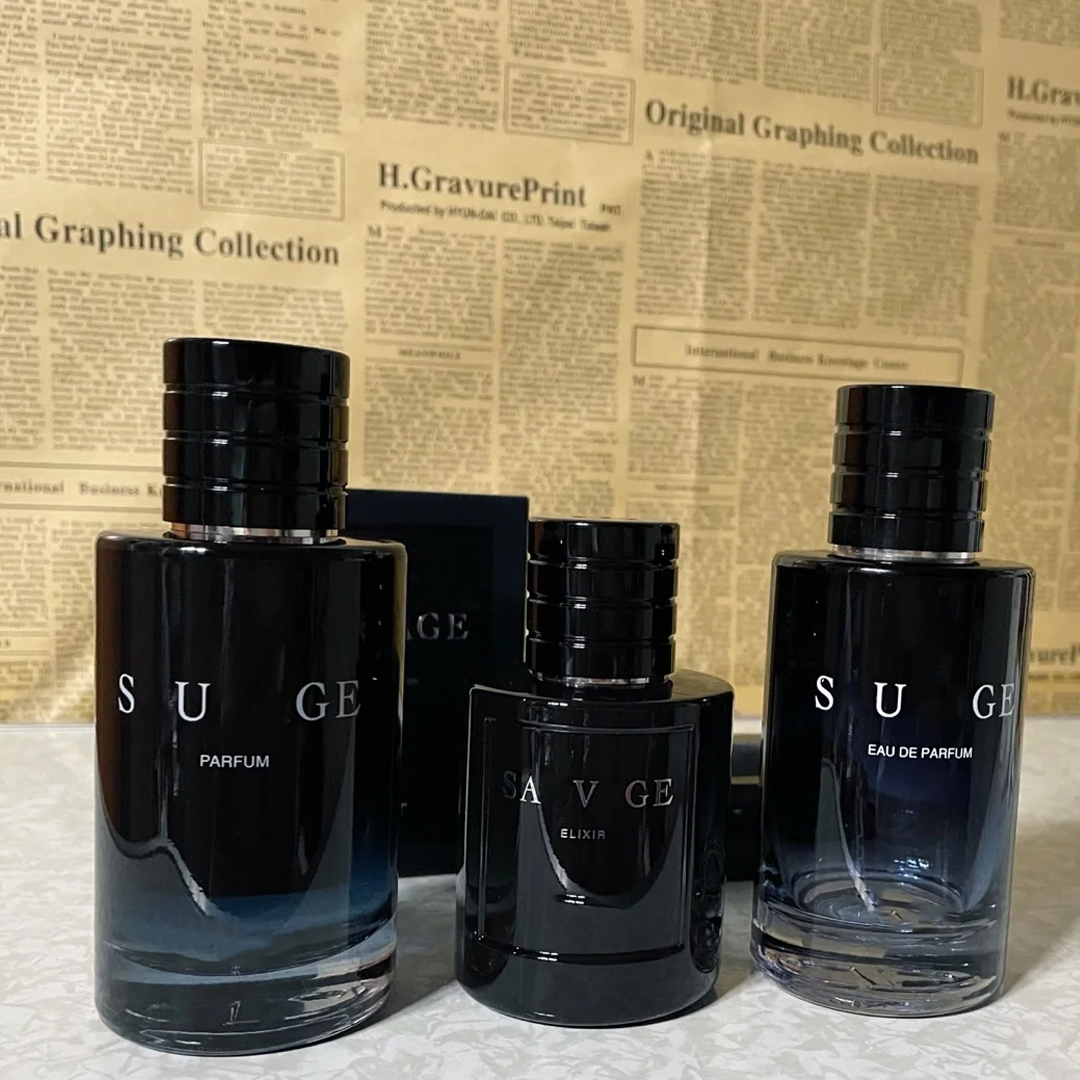 Man Perfume Set Fragrance Eau De Parfum Toilette Unisex Spray 100ML Design fragrance Cologne men and women Long Lasting High Quality Fast Ship