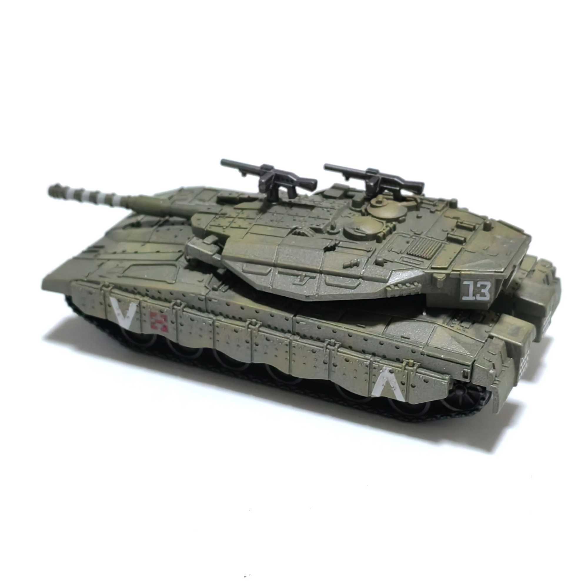 1/72 Scale MERKAVA Main Battle Tank Plastic Model Kit DIY Assembly Military Gift for Christmas Creative Gifts Presents C251118