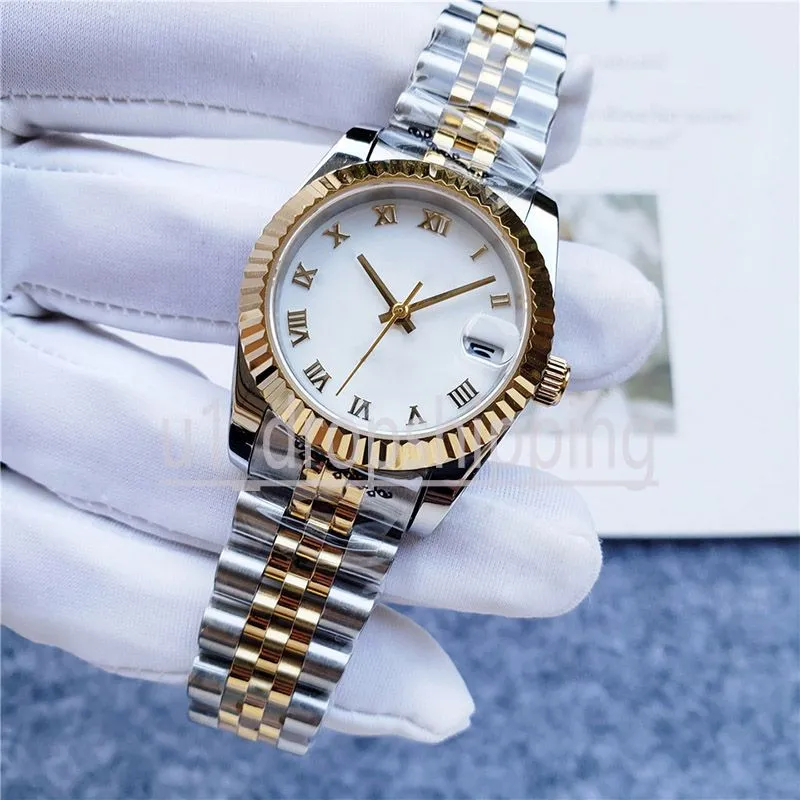 AAA Automatic Mechanical Movement Women's Watch 31MM all stainless steel Classic Sapphire Designer Luxury Women's high-quality watch