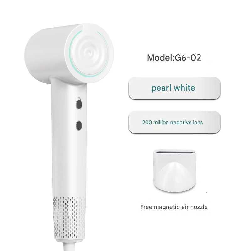 2025 New Professional Negative Ion Hair Dryer with Temperature Control and Hot Cold Air for Powerful and Gentle Hair CareT251118