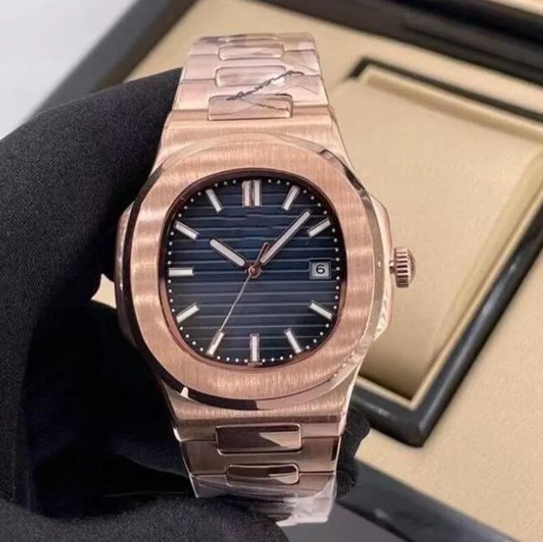 AAA Top brand men's automatic mechanical watch designer 904 stainless steel strap comfortable rubber strap waterproof top men's sports wristwatch