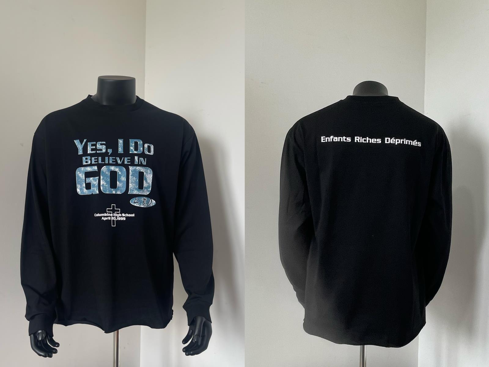 ERD Designer Hoodie Vintage Retro Distressed Washed Cotton Sweatshirt - Graphic Hip Hop Fashion Tee for Men, Sizes S-XL