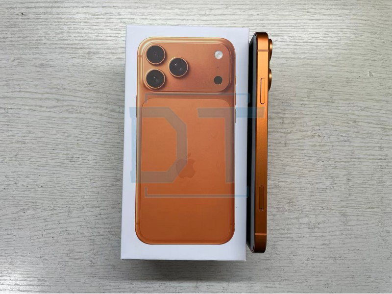 unlocked Apple iPhone XR converted to iPhone 17 Pro style phone 4G LTE 17 Pro original box sealed packaging 3GB RAM+256GB ROM OLED screen battery 100%