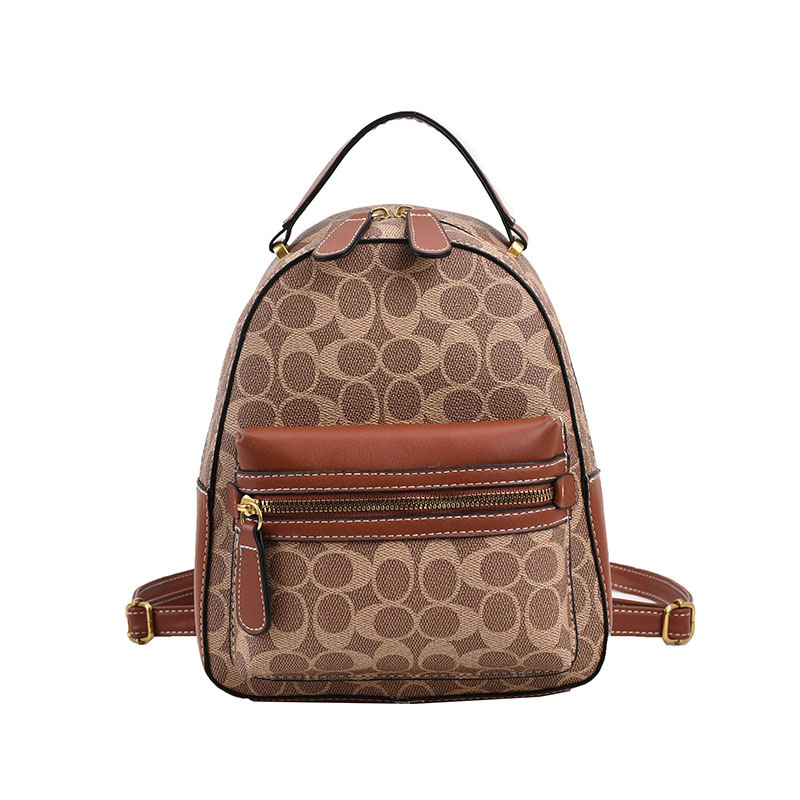 Free shipping designer 2025 new fashionable backpack with high appearance premium texture and large capacity bag for women