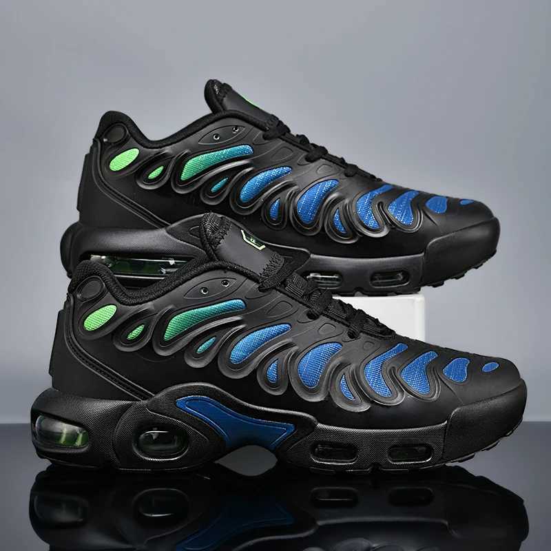 2025 New Mens Sports Shoes FAshion Mens Designer Shoes Air Cushion Mat Slow Running Sports Shoes Sports Fitness Shoes M250418