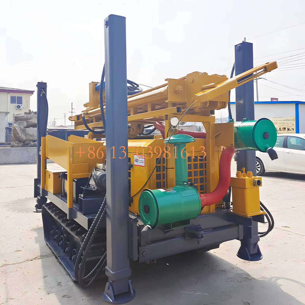 High-Torque 200m Water and Gas Exploration Drill Rig with Mud Pump for Tough Drilling, Water Drilling Rigs