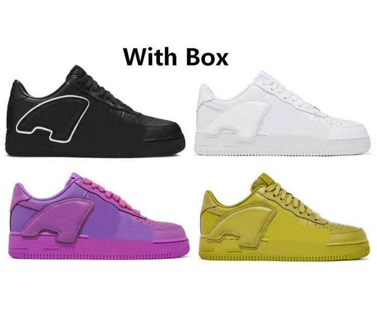 Best Quality CPF Black White Fuchsia Dream Purple Moss Casual Shoes Men Women Running Shoes Sports Sneakers