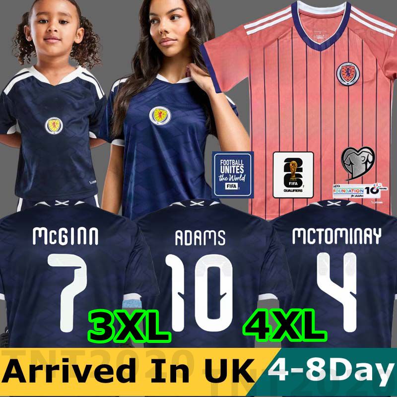 2026 scotland football shirt Soccer Jerseys ROBERTSON MCGINN McTominay McGREGOR SHANKLAND MCGREGOR Home maillot goalkeeper men kids kits sets unifrom Training