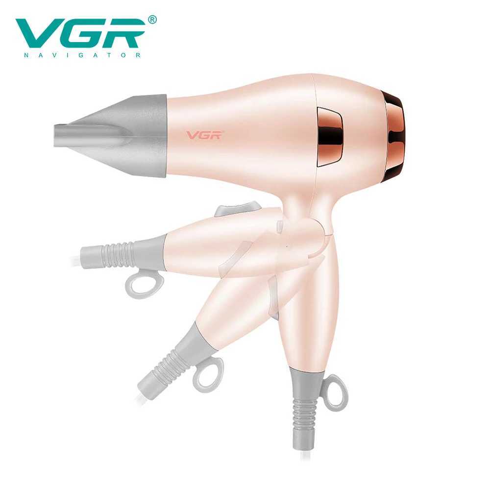VGR V-462 Hair care ultra large wind power hair dryer quick drying hair styling hair dryer dormitory home gradient hair dryerT251118