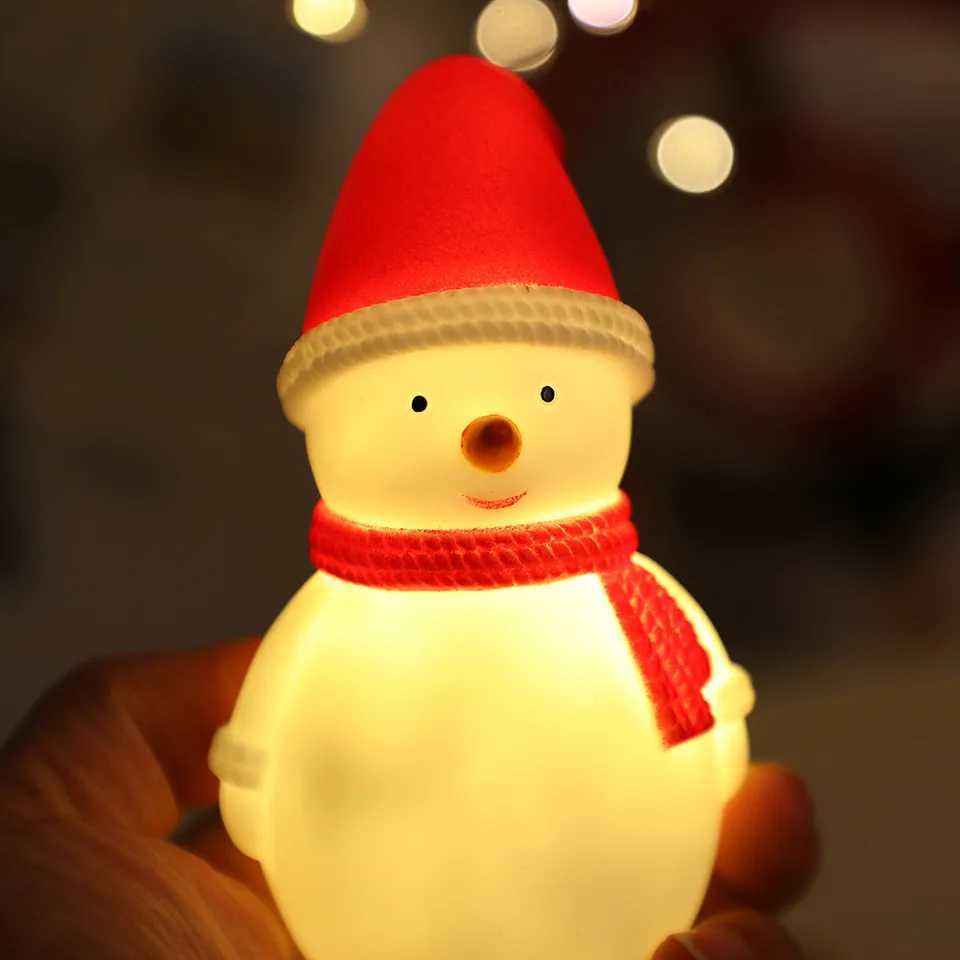 LED Cute Christmas Gift Night Light - Cute Christmas Gift for Children - Room Decor for Kids M251118