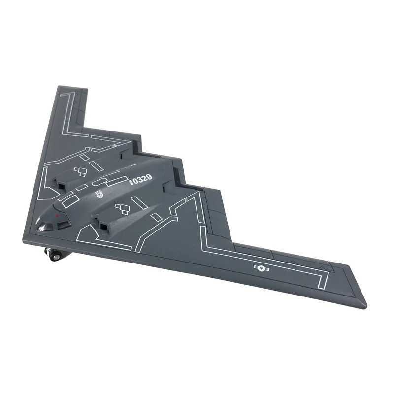 JASON TUTU 1/200 Scale Diecast Alloy Model B-2 Stealth and Strategic Bomber US Air Force Ghost B2 Fighter Military Collect gifts C251118