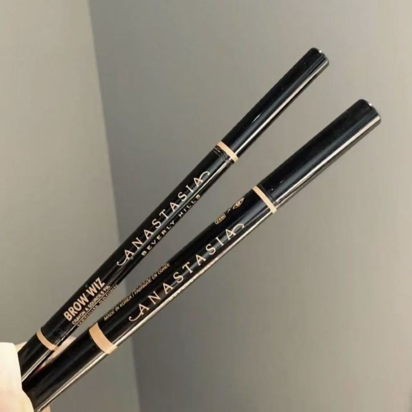 Anastasia Beverly Hills Dual-Ended Automatic Brow Pencil with Brush Brow Wiz Ultra-Fine/Angled Tip