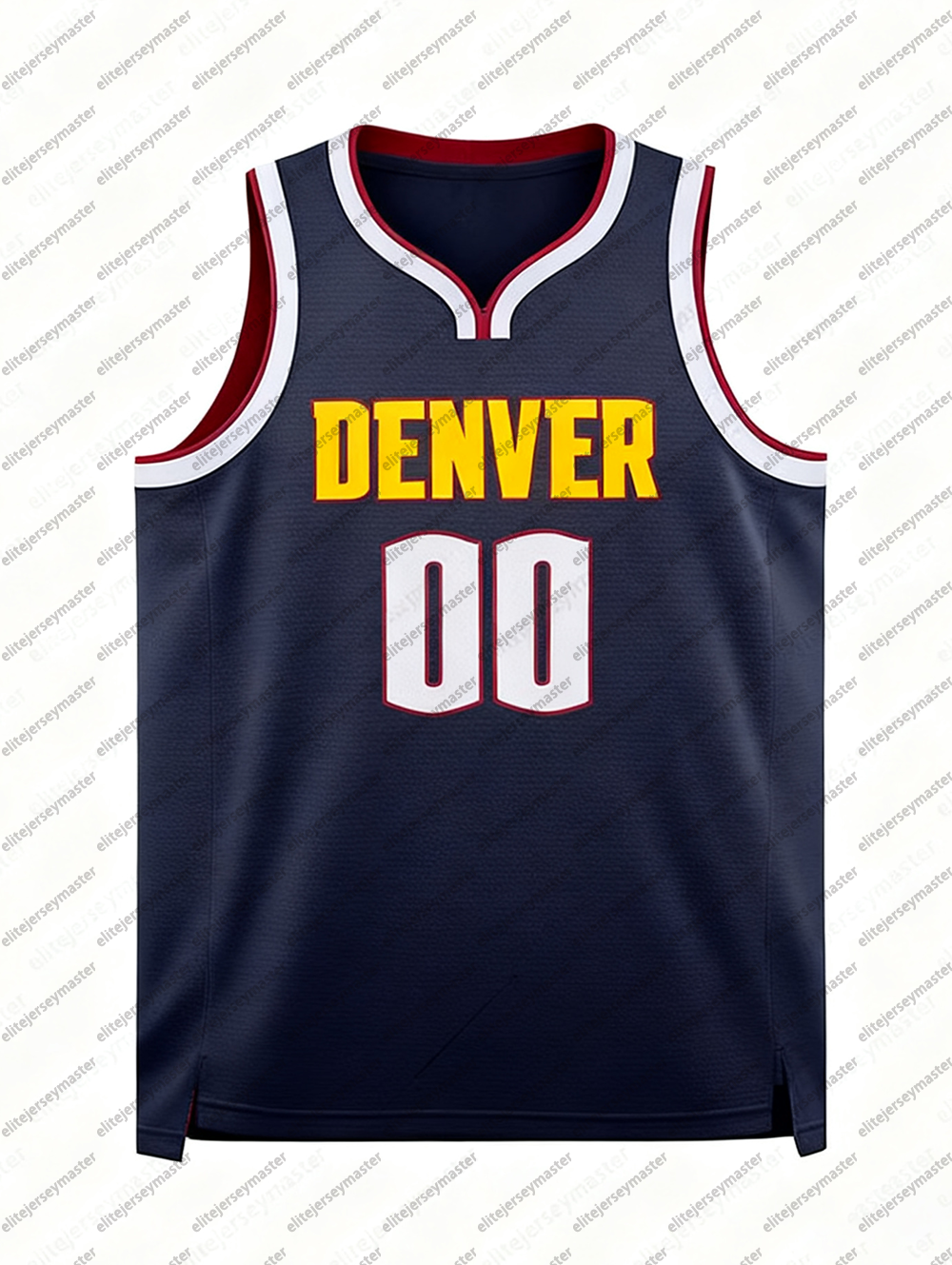 Jokic Jamal Murray 2025-26 Aaron Gordon Tim Hardaway Jr. Christian Braun Personalized Customized Basketball Jerseys Custom Any Number Name