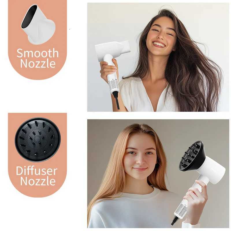 Professional Salon Fast Negative Ion Brushless Motor High-speed Hair Dryer New Blow Dryer for GiftsT251118