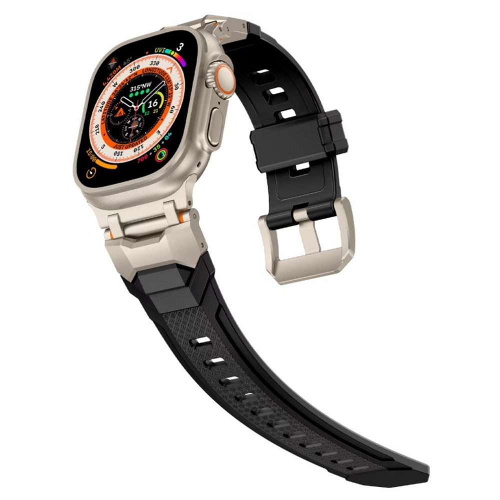 Sports Rubber Band Apple Watch Ultra 3 49mm Series 10 9 8 7 45mm Soft Silicone Strap for IWatch 6 5 4 Se 44mm 42mm Men Bracelet free shipping