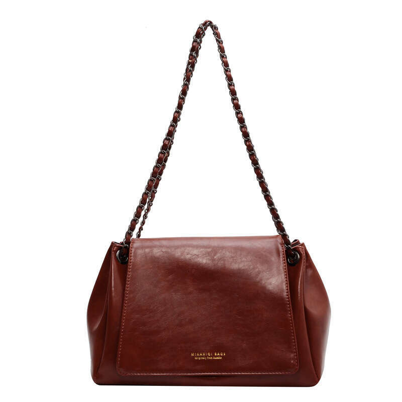 2025 New Fashionable and Trendy Women's High Grade Chain Crossbody Bag, Commuter Tote Bag