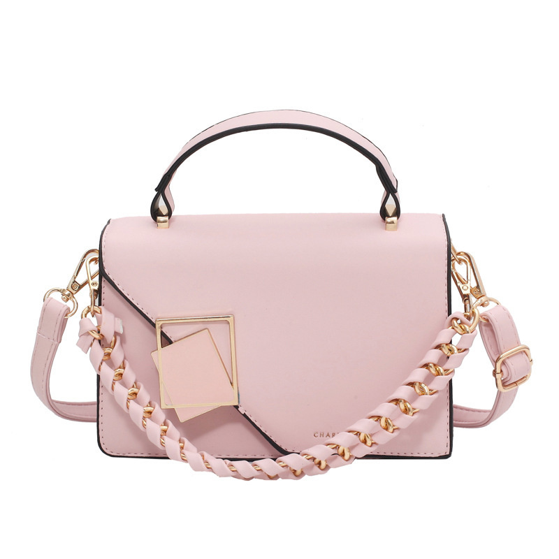 Designer Free Shipping 2025 New Fashionable Trendy Small Square Handbag Chain Shoulder Crossbody Bag For Women New Free Delivery Designer Bag