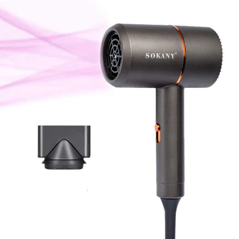 1200W Negative Ion Hair Dryer Constant Temperature Hair Care without Hurting Hair Light Portable Essential for Home and TravelT251118